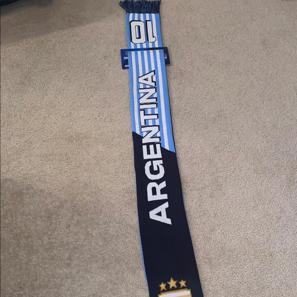 AFA ⚽️Argentina 🇦🇷 10 Messi Scarf